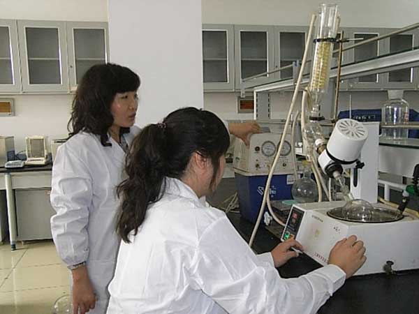 藥劑合成試驗