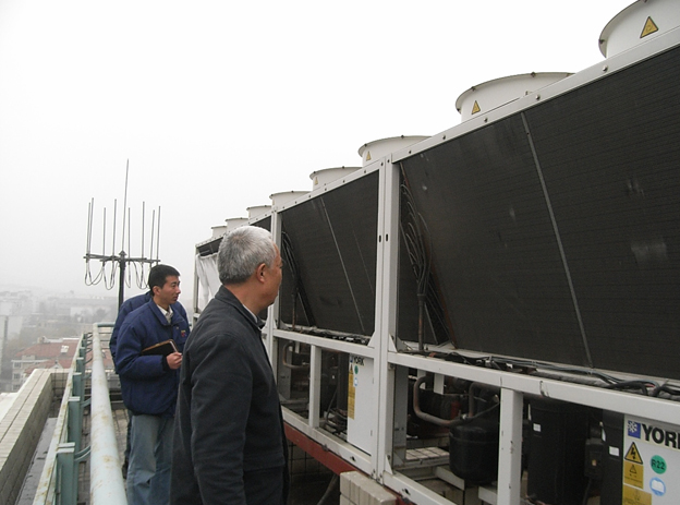 中央空調水系統節能護理解決方案